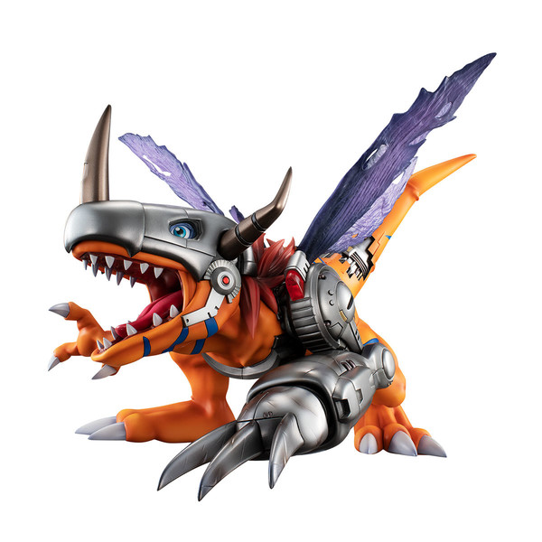 MetalGreymon, Digimon Adventure, MegaHouse, Pre-Painted, 4535123829215